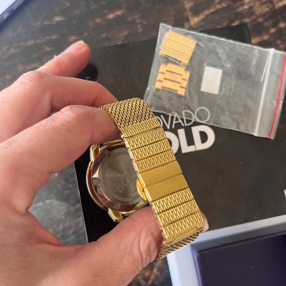 Movado BOLD Gold Watch - Picture 3 of 5